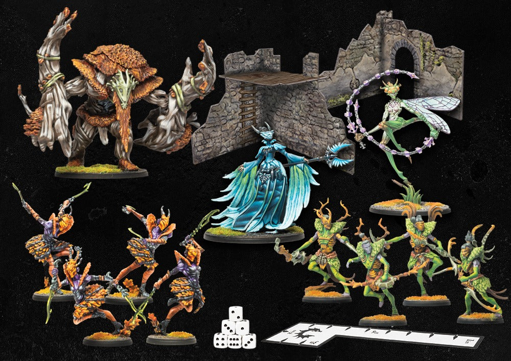Conquest - Weaver Court: Conquest New Edition Warband