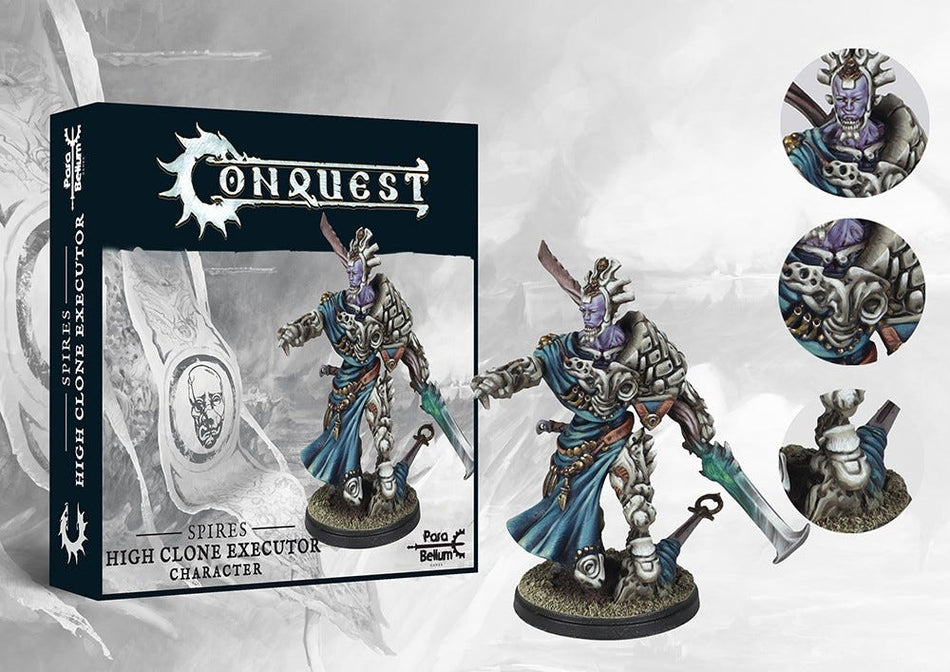 Conquest - Spires: High Clone Executor - New Alt Sculpt