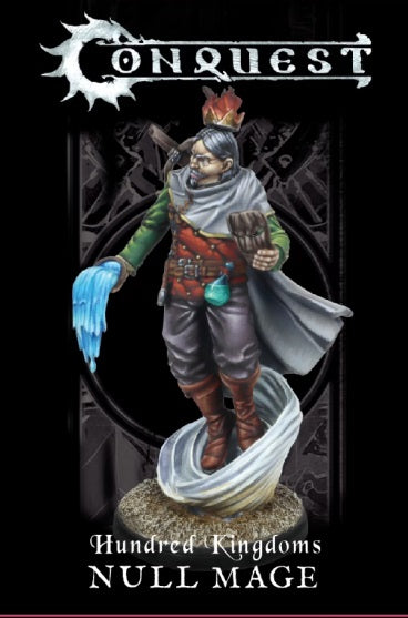 Conquest - Hundred Kingdoms: Null Mage