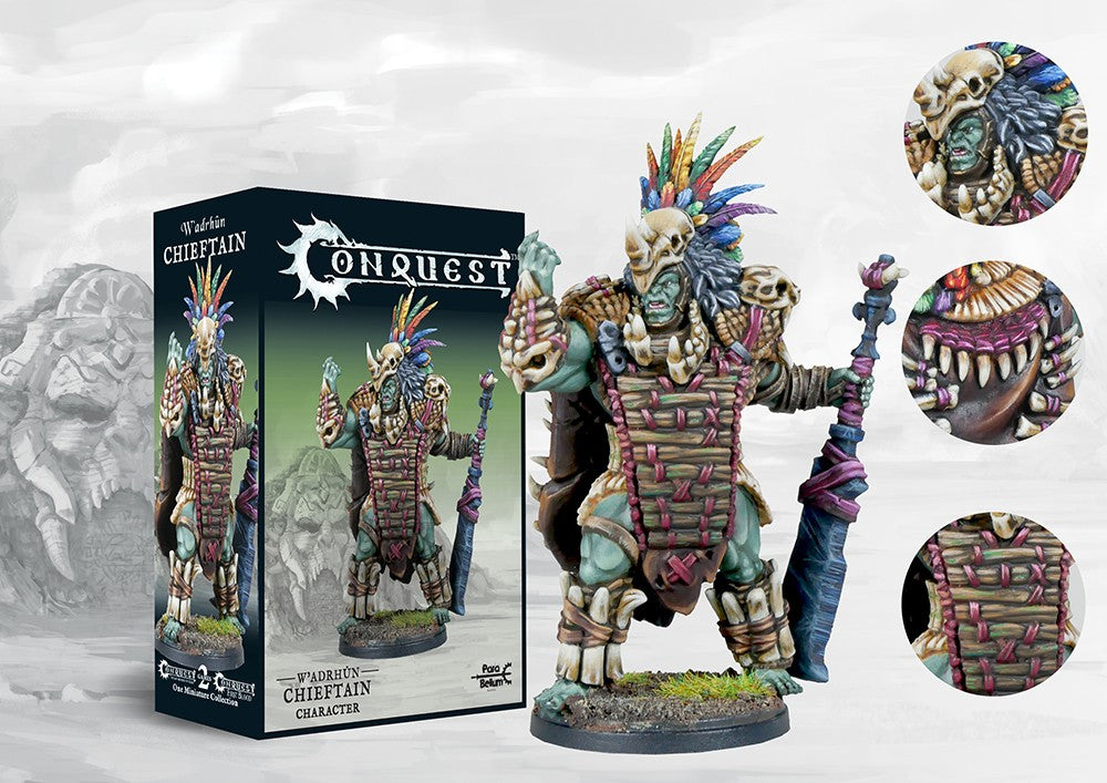 Conquest - W’adrhŭn: Chieftain