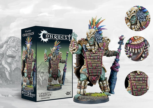 Conquest - W’adrhŭn: Chieftain