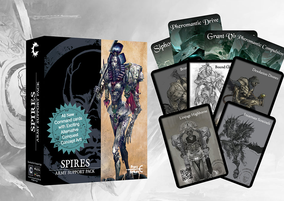 Conquest - Spires: Army Support Pack W6