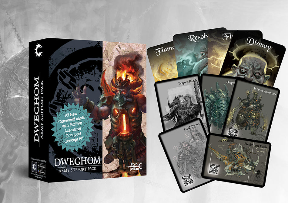Conquest - Dweghom: Army Support Pack W6
