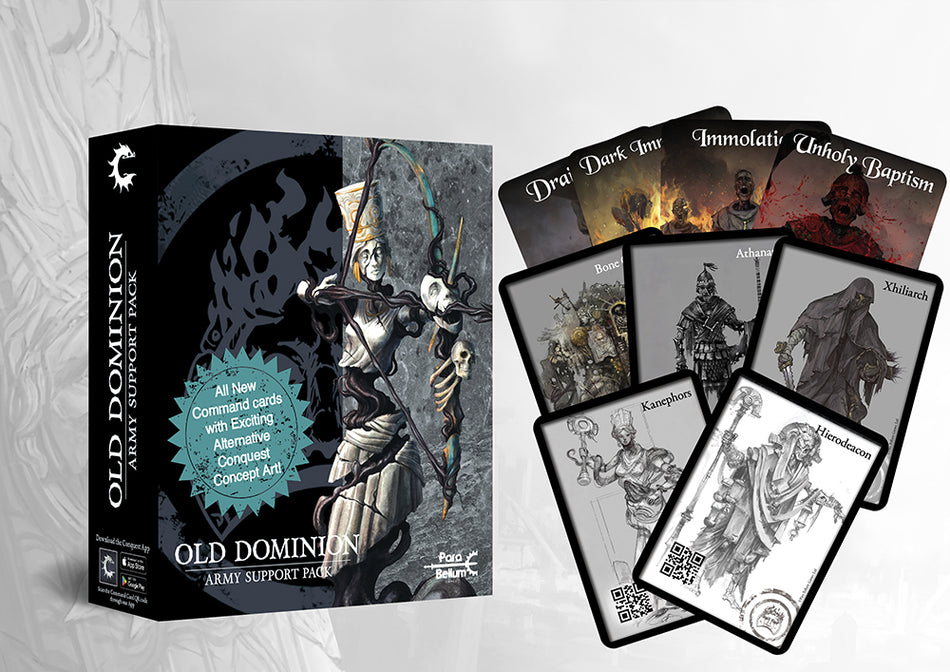 Conquest - Old Dominion: Army Support Pack W6