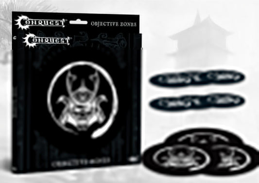 Conquest - Conquest Objective Zones - Yoroni Logo