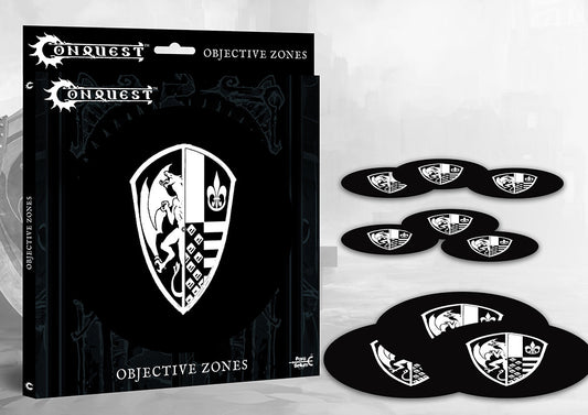 Conquest - Conquest Objective Zones - Hundred Kingdoms Logo