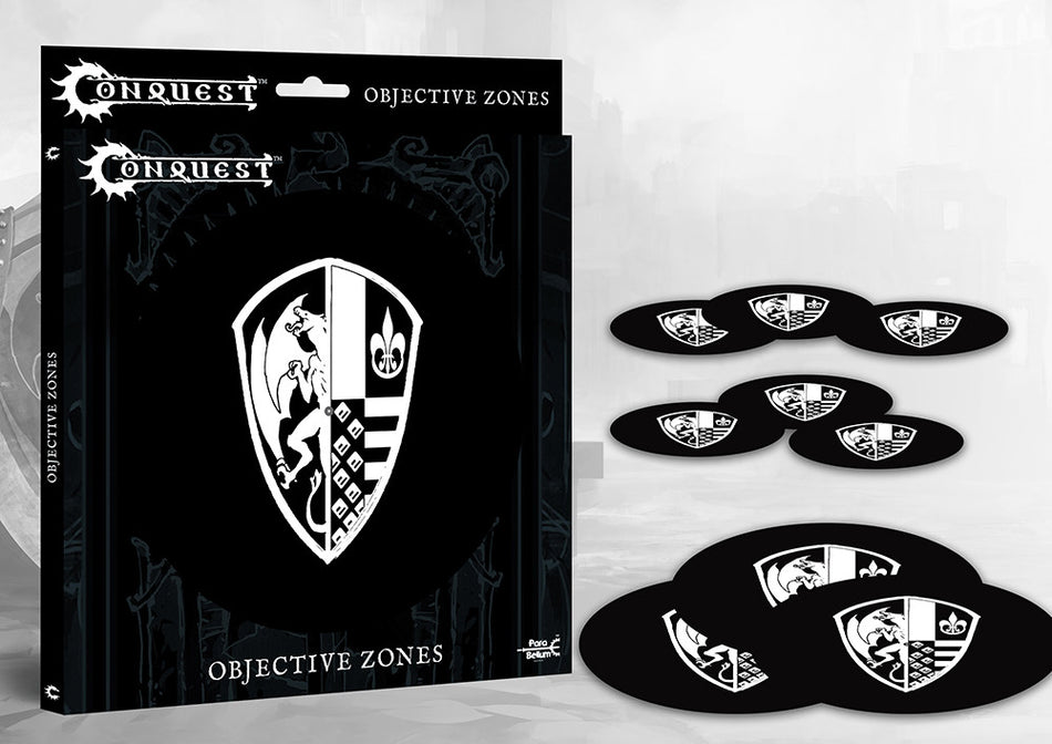 Conquest - Conquest Objective Zones - Hundred Kingdoms Logo