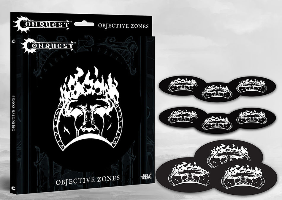 Conquest - Conquest Objective Zones - Old Dominion Logo