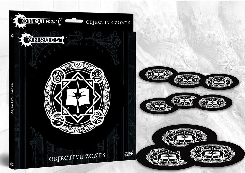 Conquest - Conquest Objective Zones - Sorcerer Kings Logo