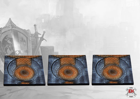 Conquest - Elrik's: Imperial Walkway Bases - Cavalry