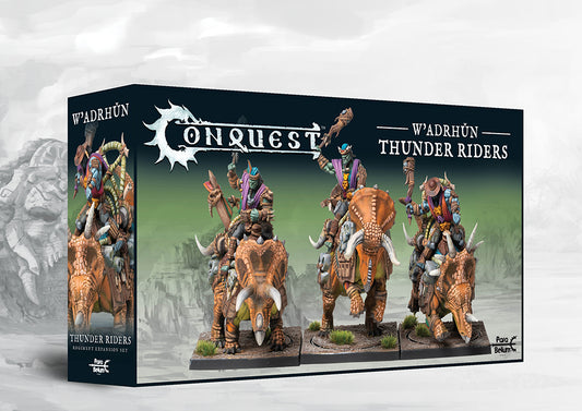 Conquest - W’adrhŭn: Thunder Riders (Wadrhun)