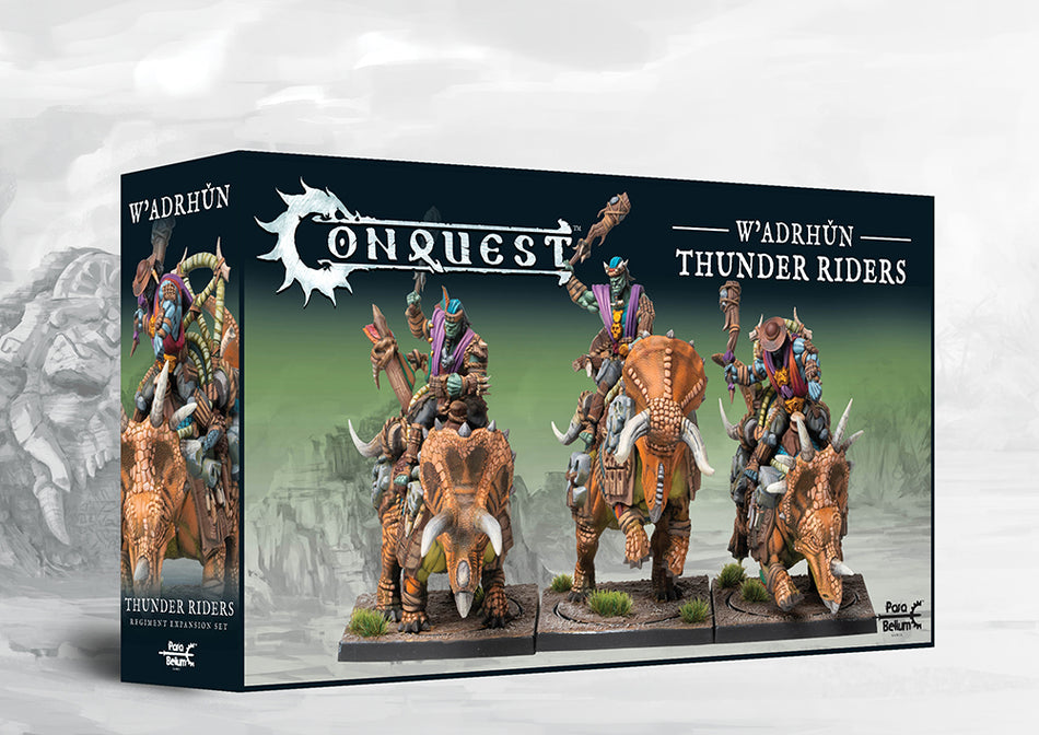 Conquest - W’adrhŭn: Thunder Riders (Wadrhun)
