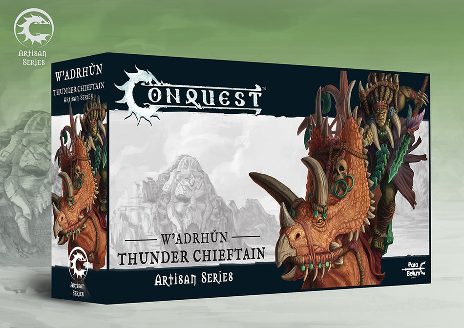 Conquest - Wadrhun: Thunder Chieftain Artisan Series