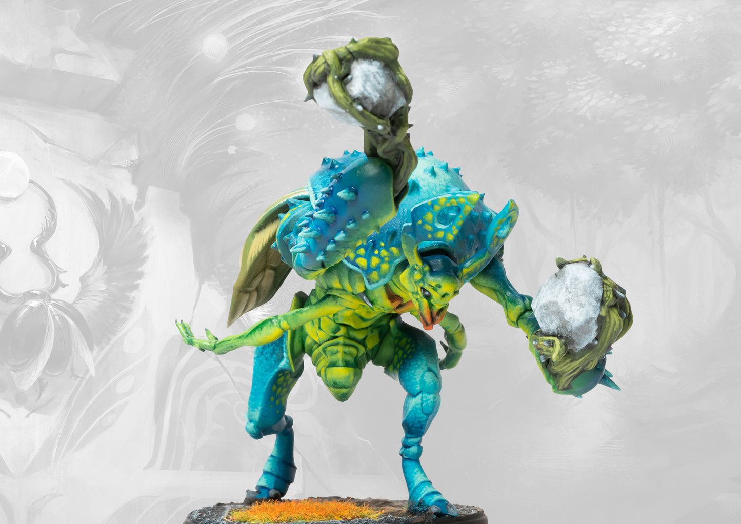 Conquest - Weaver Courts: Gallowglass Wardens