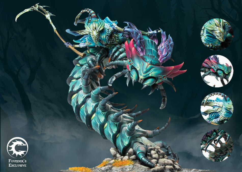 Conquest - Weaver Courts: Founder's Exclusive Winter's Bite