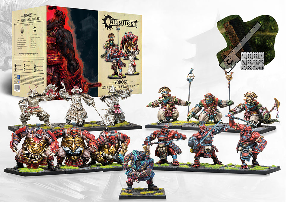 Conquest - Yoroni: Conquest 2026 Supercharged Starter Set