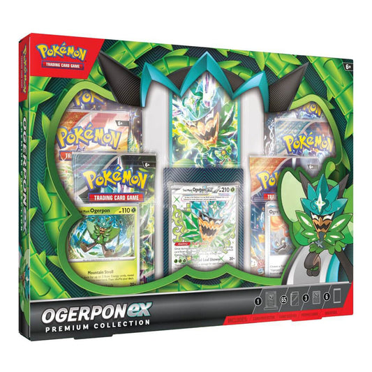 Pokemon Ogerpon ex Premium Collection