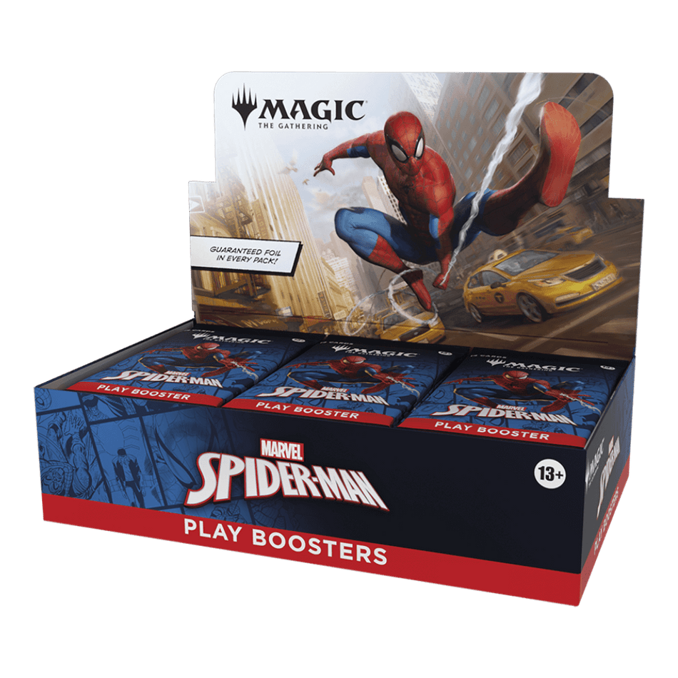 Magic the Gathering Spiderman Play Booster Box (30 Boosters)