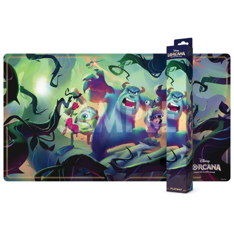 Lorcana - Attack of the Vine Playmat - Monsters Inc