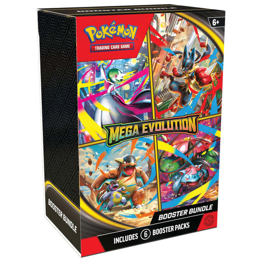 Pokemon - TCG Mega Evolutions 1 Booster Bundle