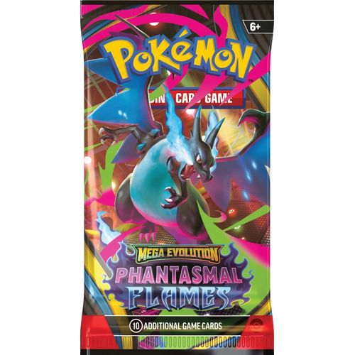 Pokemon TCG Mega Evolutions 2 Phantasmal Flames Booster (single)