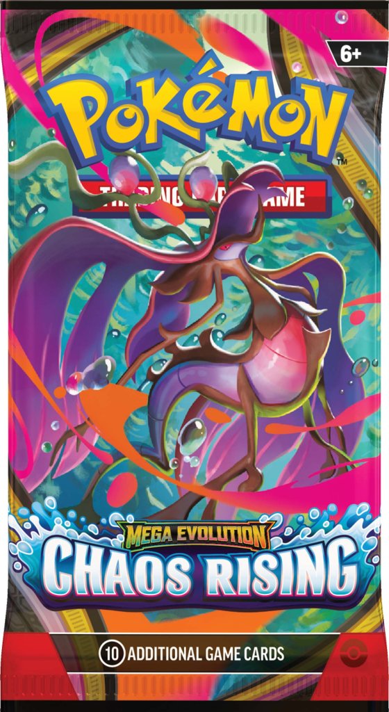 Pokemon TCG Mega Evolutions 4 Chaos Rising Booster
