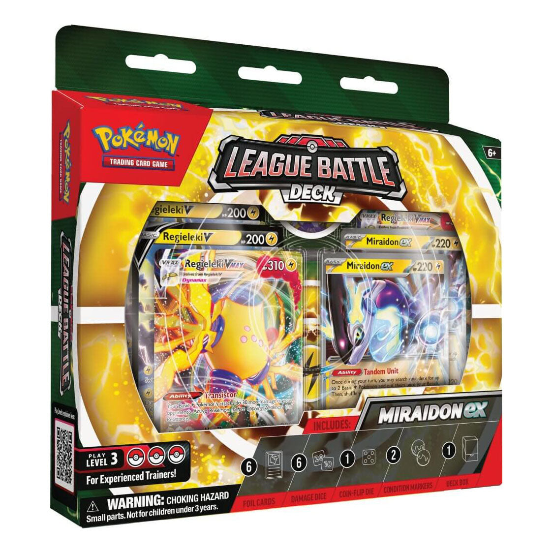 Pokemon TCG: League Battle Deck Miraidon ex