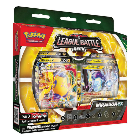 Pokemon TCG: League Battle Deck Miraidon ex