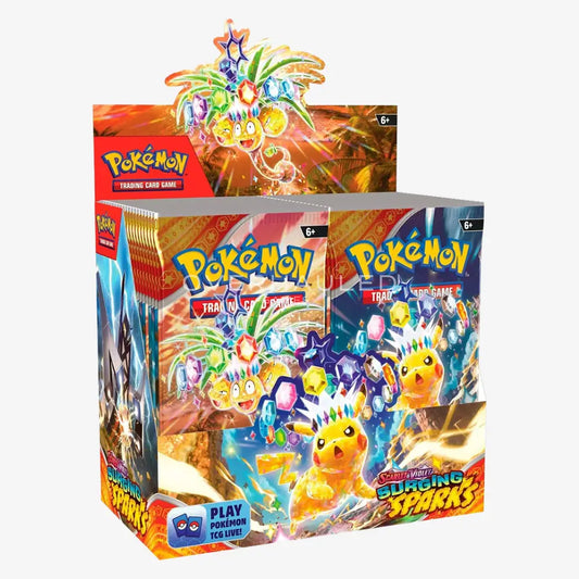 Pokemon Surging Sparks Sealed Booster Box (36 Boosters)