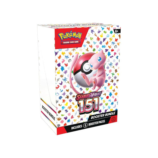 Pokemon TCG Scarlet & Violet—151  Booster Bundle Set