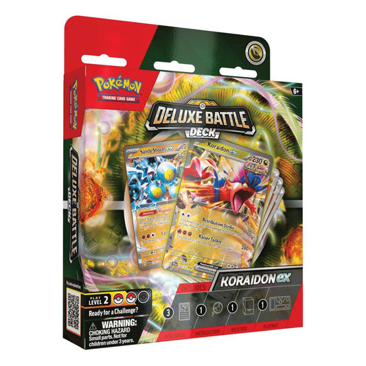 Pokemon TCG: Miraidon and Koraidon ex Deluxe Battle Deck (individual)
