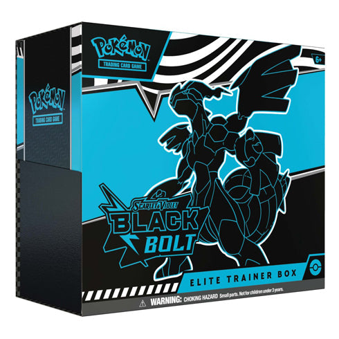 Pokemon TCG Scarlet & Violet Black Bolt Elite Trainer Box