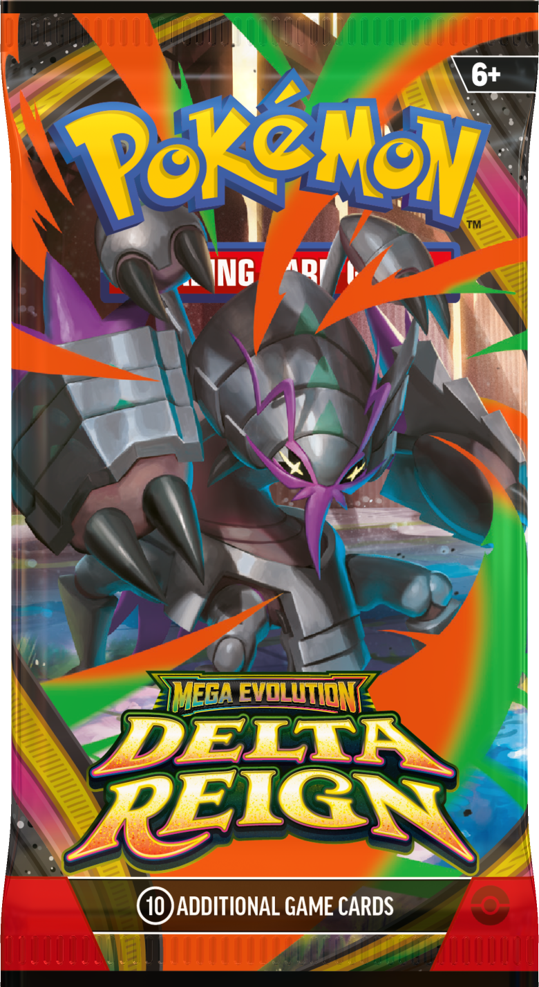 PREORDER - Pokemon TCG Mega Evolutions 6 Delta Reign Booster