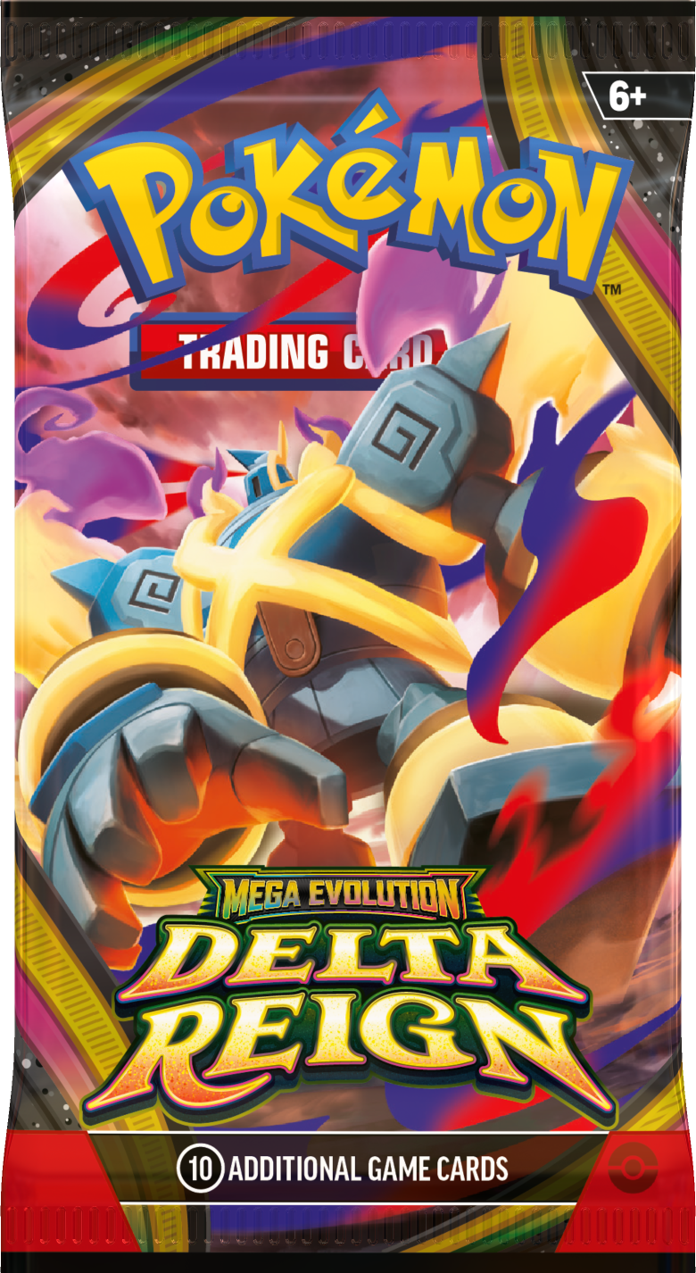 PREORDER - Pokemon TCG Mega Evolutions 6 Delta Reign Booster