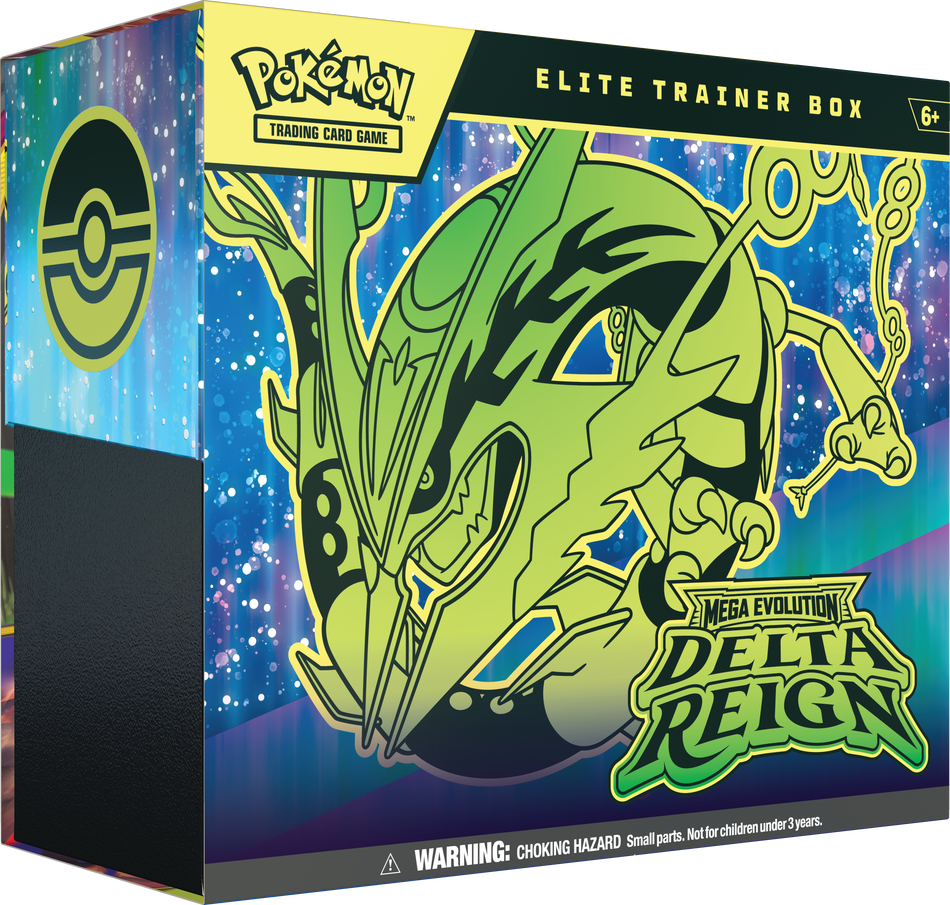 PREORDER - Pokemon TCG Mega Evolutions 6 Delta Reign Elite Trainer Box