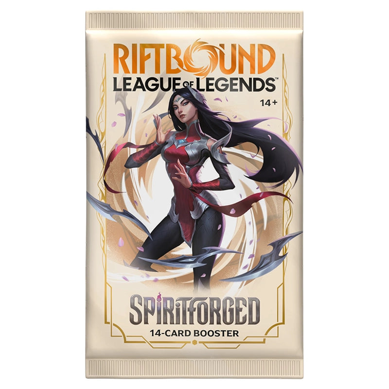 Riftbound Spiritforged Booster