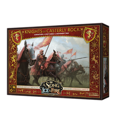 A Song of Ice & Fire: Lannister Knights of Casterly Rock