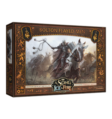 A Song of Ice & Fire: Bolton Flayed Men
