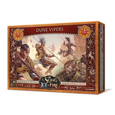 A Song of Ice & Fire: Dune Vipers