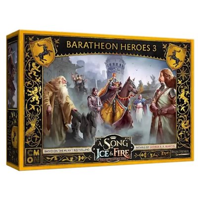 A Song of Ice & Fire: Baratheon Heroes 3
