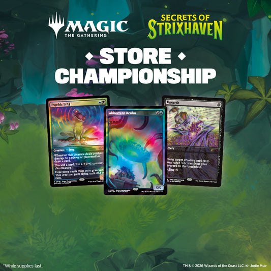 **Ticket Event - Secrets of Strixhaven Store Showdown - Friday 29th May**