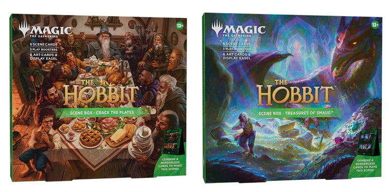 [Preorder] Magic The Hobbit - Scene Box Pair (Release Date: 14 Aug 2026)