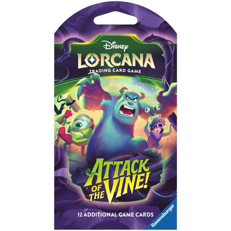 Disney Lorcana - S13 Attack of the Vine Booster Pack