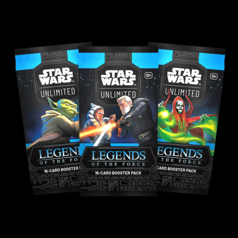 Star Wars Unlimited: Legends of the Force Single Booster