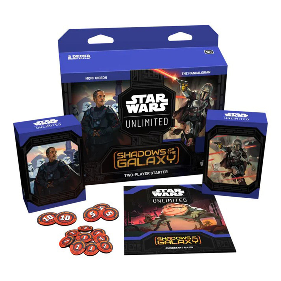 Star Wars Unlimited - Shadow of the Galaxy (Two Player Starter Set)