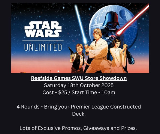 TICKETED EVENT - Star Wars Unlimited - Store Showdown - 18th October 2025