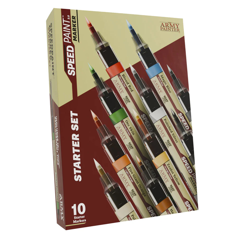Army Painter - Speedpaint  Markers - Starter Set