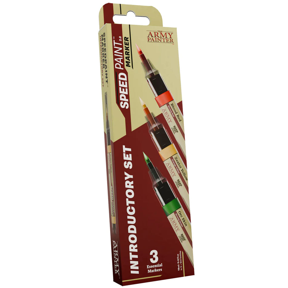 Army Painter - Speedpaint  Markers - Introductory Set
