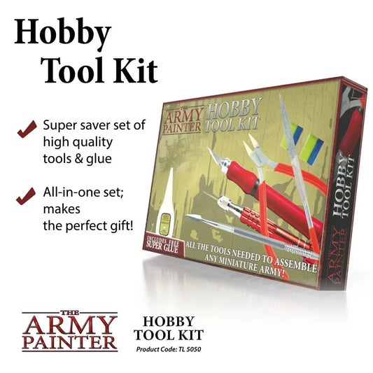 Army Painter - Tools  Miniature & Model Tool Set