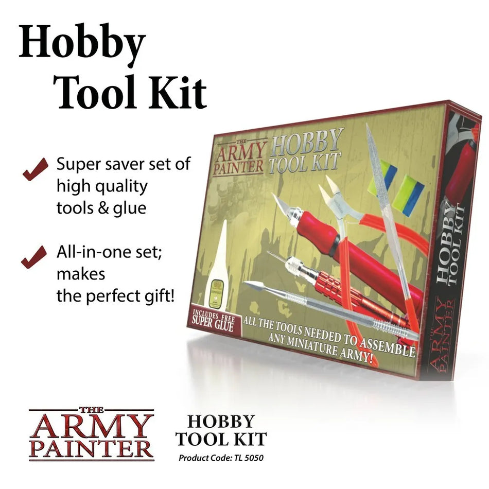 Army Painter - Tools  Miniature & Model Tool Set